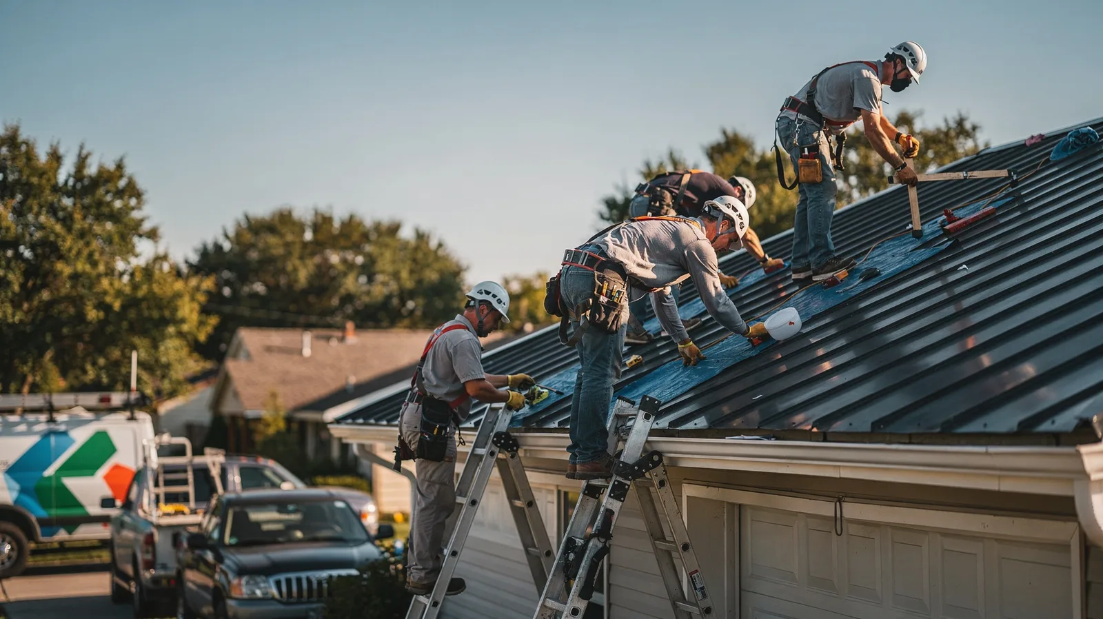 Metal Roof Installation in Pleasant Grove, UT near me